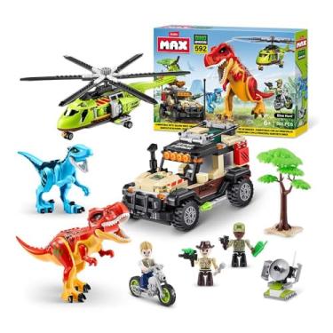 Imagem de Candide, Max, Blocos de Construção, Dino Adventure, Blocos de Montar, Max Build, Acima de 6 anos - 592 peças