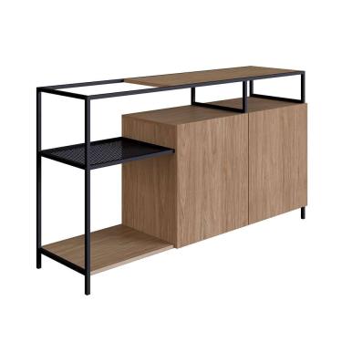 Imagem de Buffet York 2 pt Hanover e Preto