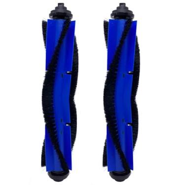 Imagem de HUAYUWA Kit de acessórios de aspirador de pó compatível com Rowenta X-plorer Series 95 RG7987WH/RG7975WH, acessórios de peças de reposição para aspirador de pó robô (2 escovas principais barra de