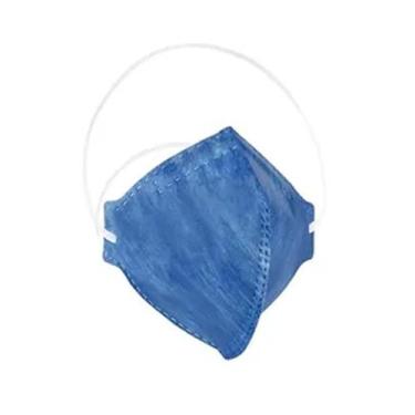Imagem de Mascara Descartavel Pff2 N95 Protecao Trabalho Pó Poeira Serragem - Be