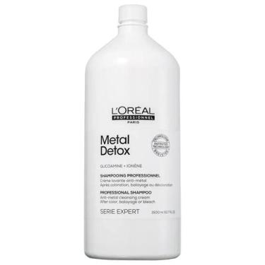 Imagem de L'Oréal Professionnel Metal Detox - Shampoo 1,5L - LOREAL