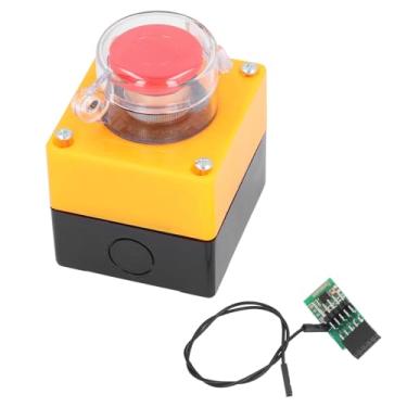 Imagem de Interruptor Sem Fio do Botão do Poder do Computador Desktop Conveniente BIOS USB Power Control Faixa 5 Metros Home Office