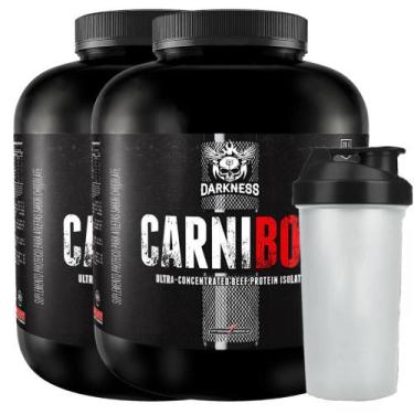 Imagem de Combo 2x Suplemento em Po Integralmedica Proteina da Carne Carnibol 1,