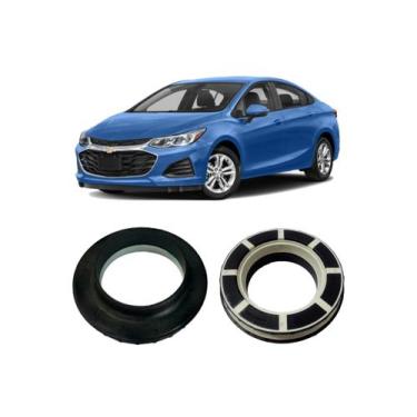 Imagem de 2 Rolamento Do Amortecedor Dianteiro Cruze Sedan 2017 A 2021 - QualyKi