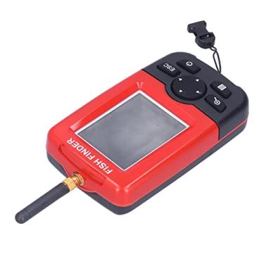 Imagem de Sonic Fish Finder, TFT LCD Display, Estabilidade do Sinal para Gelo, Rio, Pesca Marinha Com Unidade Principal impermeável; Necessário para Pescar, Sonar Sem Fio Com Detecção
