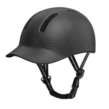 Imagem de Shinmax Capacete De Bicicleta Capacete De Bicicleta Com Viseira Longa, Faixa Refletiva Segura E Confortável, Capacete De Bicicleta Ajustável, Capacete Leve Para Adultos, Ciclista Urbano, Ciclista D