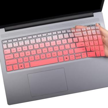 Imagem de Capa de teclado para Lenovo Yoga 7 7i 16ILL10 16AKP10 40.6 cm, IdeaPad Slim 3 3i 3X 15 40.6 cm 15IRU10 15AHP10 15IRH10 15Q8X10 16ARP10 16IRH10 0, IdeaPad Slim 5 5i 40.6 cm 16IRH10 16AHP10