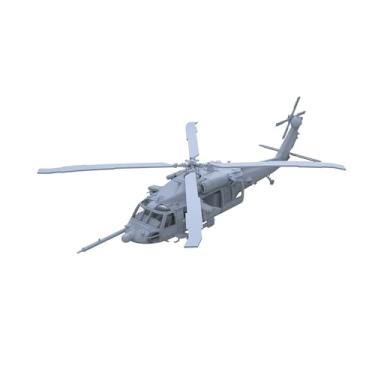 Imagem de MRY-SFW LYR144230S 1/144 Military Model Kit MH-60L DAP Black Hawk Helicopter Metal Propeller 1pc