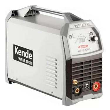 Imagem de Maquina Inver. de Solda TIG/MMA WSM-200D 200A com Acessórios 220V