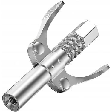 Imagem de Bico Injetor Graxeiro Acoplador Aplicador De Graxa Para Pistola Lubrificacao Bomba Graxeira Engraxadeira Lubrificação Manual Máquinas Agricolas Tratores Caminhões EJP