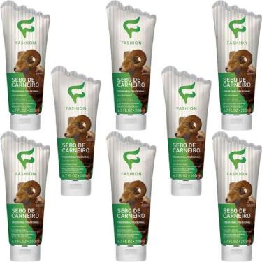 Imagem de Creme Hidratante Tradicional Fashion Sebo de Carneiro Bisnaga 200ml Ki