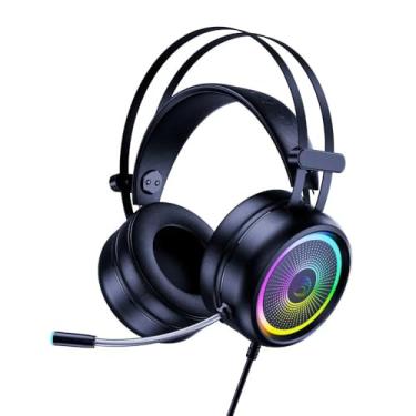 Imagem de Headphone Gamer Brazilpc Bpc-h1 Rgb Com Microfone