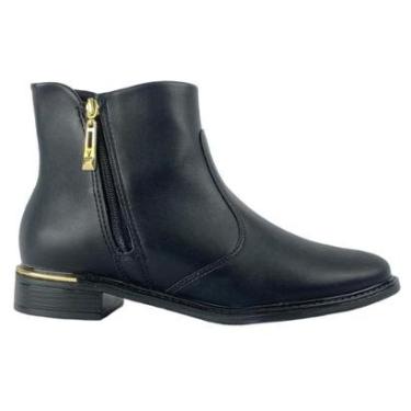 Imagem de Bota Feminina Vizzano Cano Curto Coturno Casual-Feminino