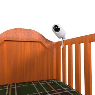 Imagem de Suporte Angulável de Berço Compatível com Ekaza Câmera Nuvem Home Wi-Fi EKGD-T4117