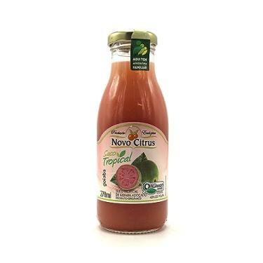 Imagem de Suco Tropical de Goiaba Novo Citrus 278ml
