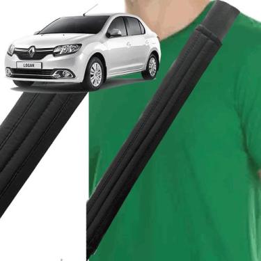 Imagem de Capa Almofada Protetora Com Espuma para RENAULT LOGAN TODOS Cinto de S