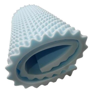 Imagem de Casca De Ovo Casal D45 Anti-escaras 135x185x4 Luckspuma