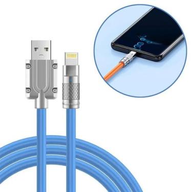 Imagem de Cabo Carregador Usb Lightning Turbo 5A 1M - Innovaree-Commerce
