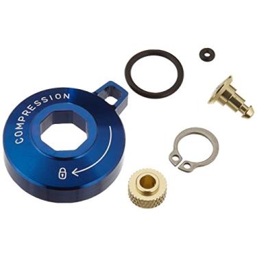 Imagem de RockShox Botão de controle de movimento, alumínio padrão com clipe circular