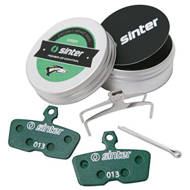 Imagem de SINTER Pastilhas de freio premium para Shimano K02S, K03S, resina K04S, pastilhas de freio de bicicleta tipo K, freio a disco de bicicleta orgânico para Shimano, Tektro, Rever