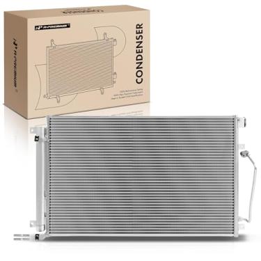 Imagem de A-Premium Condensador A/C de ar condicionado compatível com Subaru B9 Tribeca 2006-2007, Tribeca 2008-2014, 3.0L 3.6L, número de substituição 73210XA00A