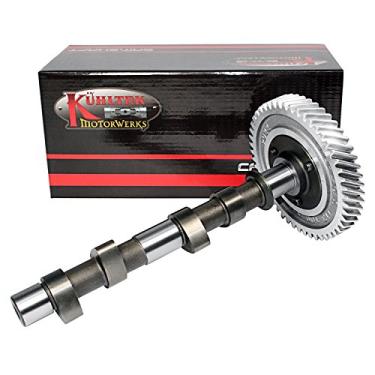 Imagem de Kuhltek Motorwerks 113109021D árvore de cames com engrenagem para besouro VW (liso)