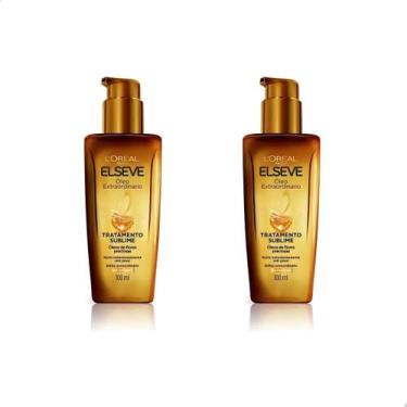 Imagem de Kit Óleo Finalizador Extraordinário - Tratamento Sublime 100 ml - Else
