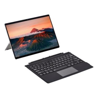 Imagem de Capa Para Tablet e Teclado Bluetooth Magnético Removível Para Microsoft Surface Go.