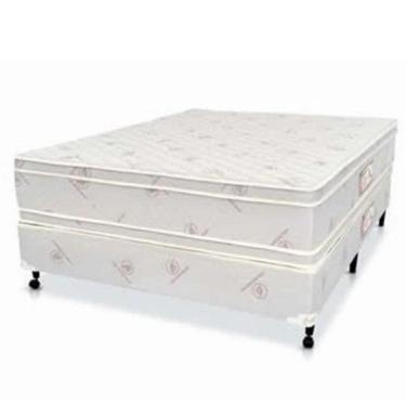 Imagem de Cama Box + Colchão Castor Casal Hotel Fire 138x188x60cm