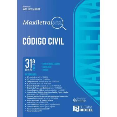 Imagem de Código Civil - Maxiletra - 2025