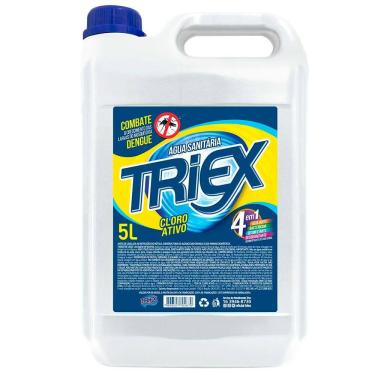 Imagem de Água Sanitária Branca Galão 5L Triex