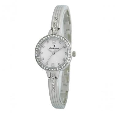 Imagem de Relógio Champion Feminino Analógico Prata Pequeno Cf24331q