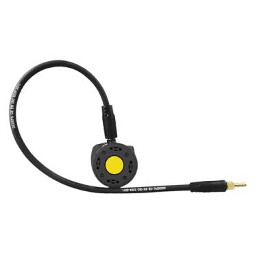 Imagem de Dynwave Regulador de snorkel de mergulho de 2ª fase, acessórios de substituição, ajuste genérico, válvula respiratória primária leve e resistente profissional, Preto