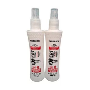 Imagem de Kit 2x Repelente contra Dengue 10h de Proteção 200ml Nutriex Expert To