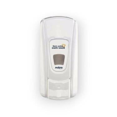 Imagem de Dispenser saboneteira liq 800ml c/ reserv Branco City NOBRE