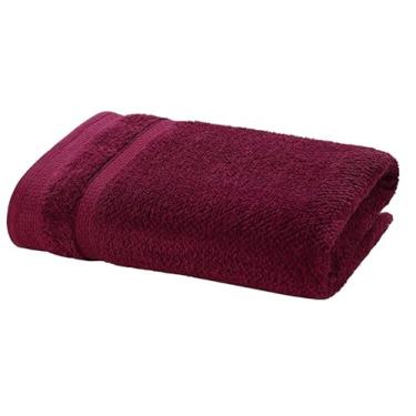 Imagem de Toalha de Banho Döhler Marrocos 100% algodão, gramatura de 450g/m² (Marsala - 1 Banho, 70cm x 140cm)