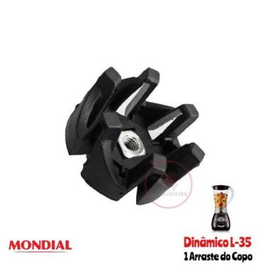 Imagem de Arraste do Copo Original Liquidificador Mondial Dinâmico L-35