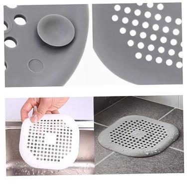 Imagem de KALLORY 5Peças Drenagem de Silicone Cozinha e Entupimento Protetor Cabelo