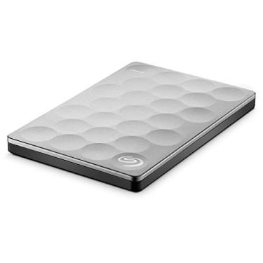 Imagem de Seagate HD Externo Portátil 1Tb Backup Ultra Slim USB 3. 0 - 2. 5", Prata