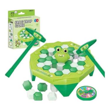 Imagem de Jogo Quebra Gelo Lago Do Sapinho - Art Brink