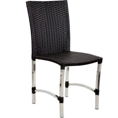 Imagem de Cadeira em Alumínio Cannes, Mesa de Jantar, Cozinha - Trama 