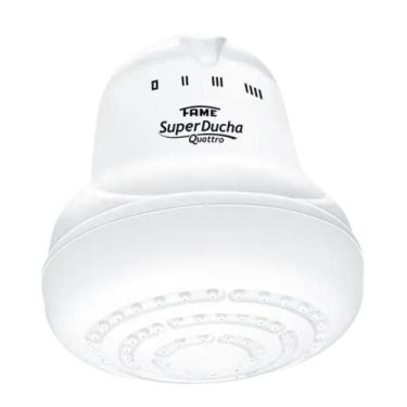 Imagem de Ducha Super Quattro Branca 127V/5.400W - Fame