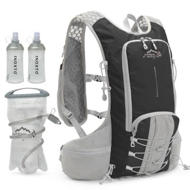 Imagem de INOXTO Mochila De Hidratação Inoxto, Com Reservatório Água 2L À Prova Vazamento, Colete Corrida Masculino, Para Ciclismo, Motocross, Trilha Escalada