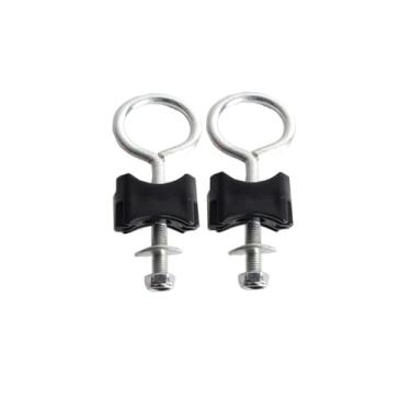 Imagem de BEITESI Parafusos Para Acessórios De Trampolim Fixação, Adequados Trampolins Grandes (Parafuso Redondo 6 Mm - Pacote Com 2)