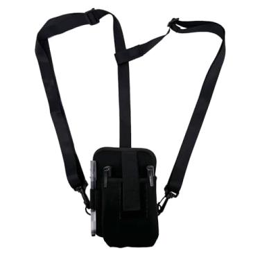 Imagem de CHJCKOO Coldre Para Peito Com Leitor De Código Barras Chjckoo, Bolsa Transporte Computador Portátil, Suporte Usps, Zebra, Símbolo, Scanners Postais