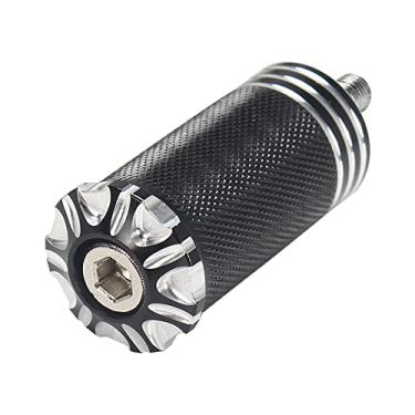 Imagem de GIDIBII Pedal De Câmbio Para Motocicleta Cnc, Mudança Marcha Compatível Com Harley Sportster Touring Softail Street Glide Road Dyna (Preto A)