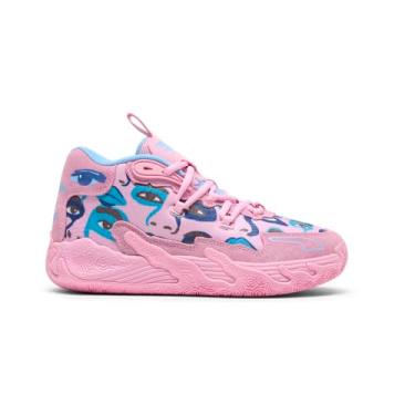 Imagem de Puma MB.03 Kid Super - Escola para meninos (Multi/Rosa), Multi/Rosa, 20
