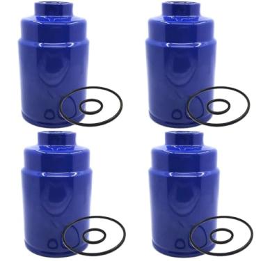 Imagem de TEXVOKIE Filtro De Combustível Tp3018 Adequado Para Chevy Silverado/Gmc Sierra 2500Hd 2001-2016 3500Hd Express/Savana 2500 3500 4500 2012-2016 Motor Diesel Duramax 6.6L Tp3012 12664429 12633243 Paco