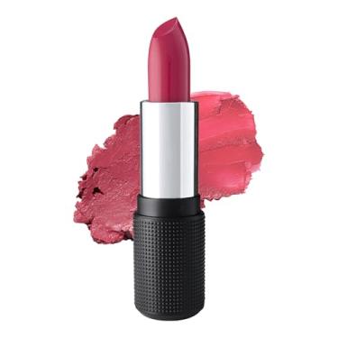 Imagem de Red Apple Lipstick Batom Hibiscus Corporal Feminino - Cremoso Orgânico Vegano Sem Glúten, Maquiagem Nutritiva Com Vitamina E, Tonalidade Vermelho Framboesa Verdadeira