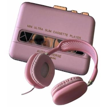 Imagem de Walkman Fita K7 Cassete Player Estéreo Portátil Pronta Entrega - VM